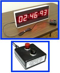large industrial count up timer