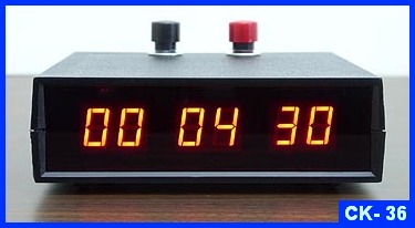 small led digital count up timer