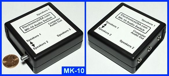 MK-10 Computer Speaker Switch