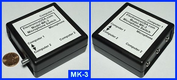 MK-3 Computer Microphone Switch