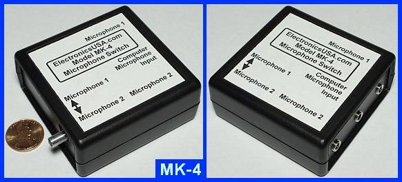 MK-4 Computer Microphone Switch