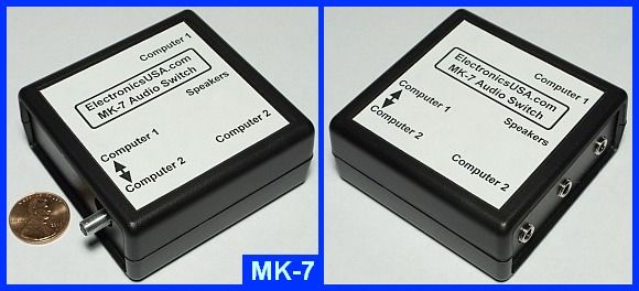 MK-7 Computer Audio Switch