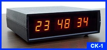 led digital desk clock ck-1