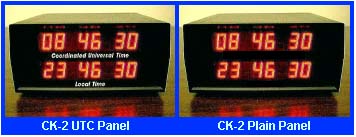 CK-2 Dual Time Zone Clock