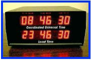 CK-2 LED Dual Time Zone Clock