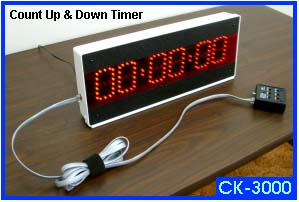 LED digital countdown timer