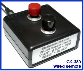 CK-350 Count Up Timer Remote Control