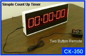 CK-350 LED Count Up Timer