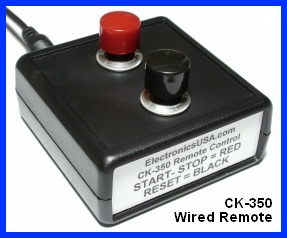 CK-350 industrial count up timer remote control