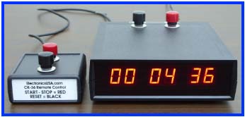CK-46 Stopwatch Timer and Remote Control