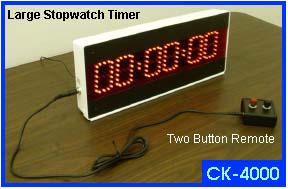Photo of Large Display Stopwatch Timer
