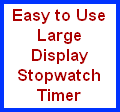 Race Sports Clock mini banner