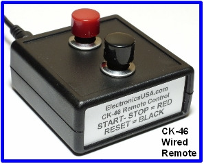 Photo of CK-46 Stopwatch Timer remote control