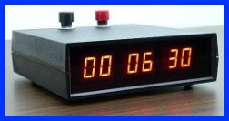 small led industrial stopwatch
