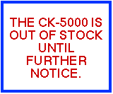 CK-5000 large countdown wall clock