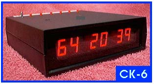 CK-6 Day Counter Clock