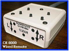 CK-8000 Mini Scoreboard Remote