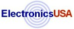 ElectronicsUSA.com Logo - Quality digital timers, clocks, and more!