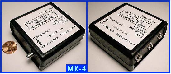 MK-4 Computer Microphone Switch Photo