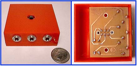 Small plastic boxes.  This photo is worth waiting for!
