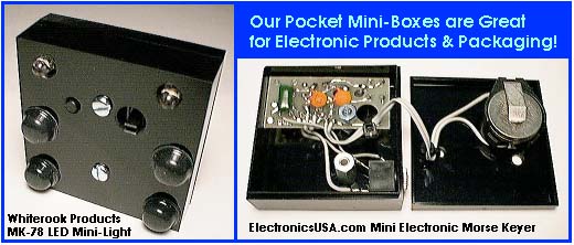 Pocket Mini-Boxes as Electronic Enclosures