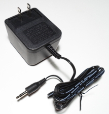 9 volt AC wall transformer for timers and clocks