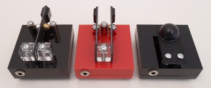 Mini CW Paddles Morse Keys & Keyers : Electronics USA