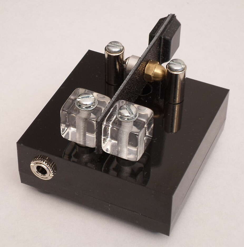 Mini CW Paddles Morse Keys & Keyers : Electronics USA