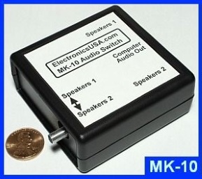 computer speaker switch MK-10