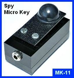 Spy micro Morse telegraph mini cw key