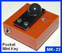 mini Morse telegraph cw key