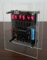 Optoelectronics clock kit