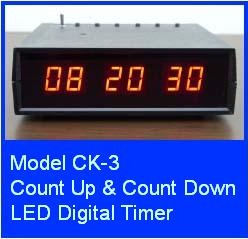 CK-6 digital timer counts days!