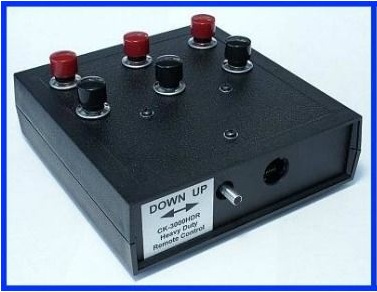 Rugged remote control for digital timer