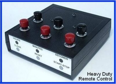 Heavy duty remote control for digital timer