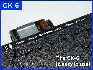 CK-6 digital timer with Days Hours Minutes