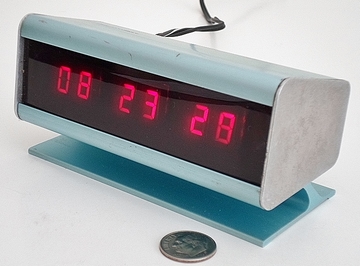 ramsey dc-5 vintage digital clock