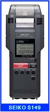 SEIKO Printing Stopwatch Timers S149 - Electronics USA