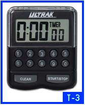 Photo of an Ultrak T-3 Count Up Countdown timer